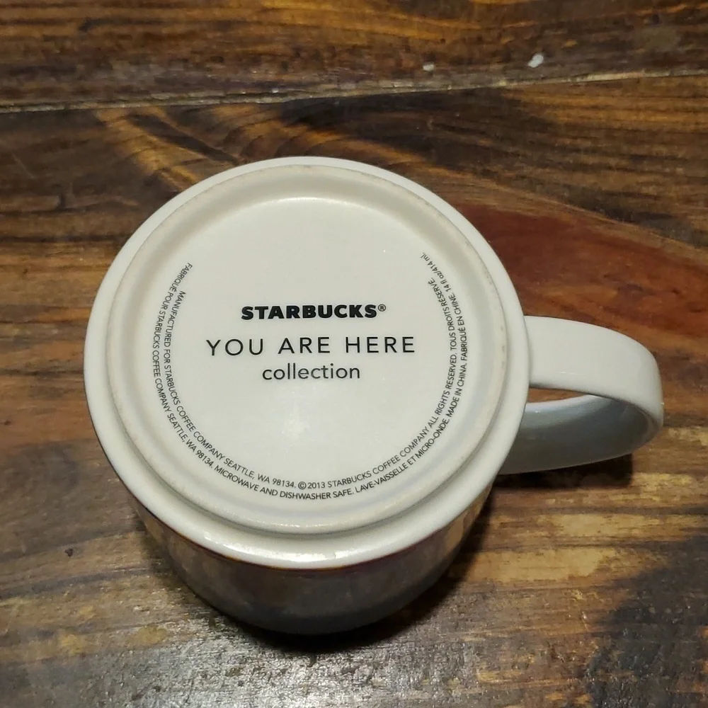 Starbucks YOU ARE HERE Coffee Mug - Picture 6 of 6